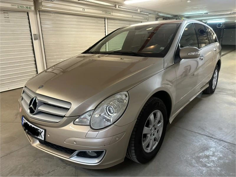 Mercedes-Benz R 350, снимка 3 - Автомобили и джипове - 49606006