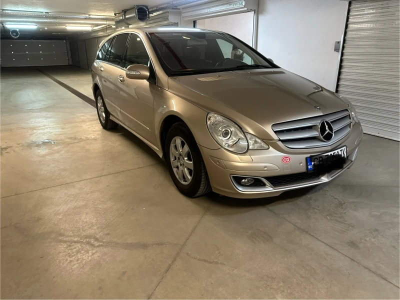 Mercedes-Benz R 350, снимка 2 - Автомобили и джипове - 49606006