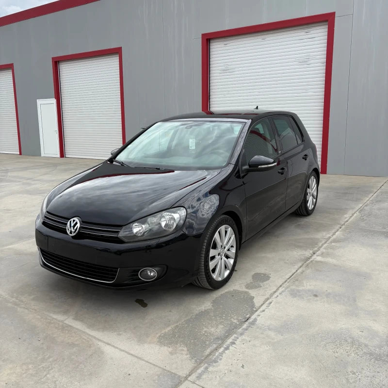 VW Golf VI Style, снимка 1 - Автомобили и джипове - 50092216