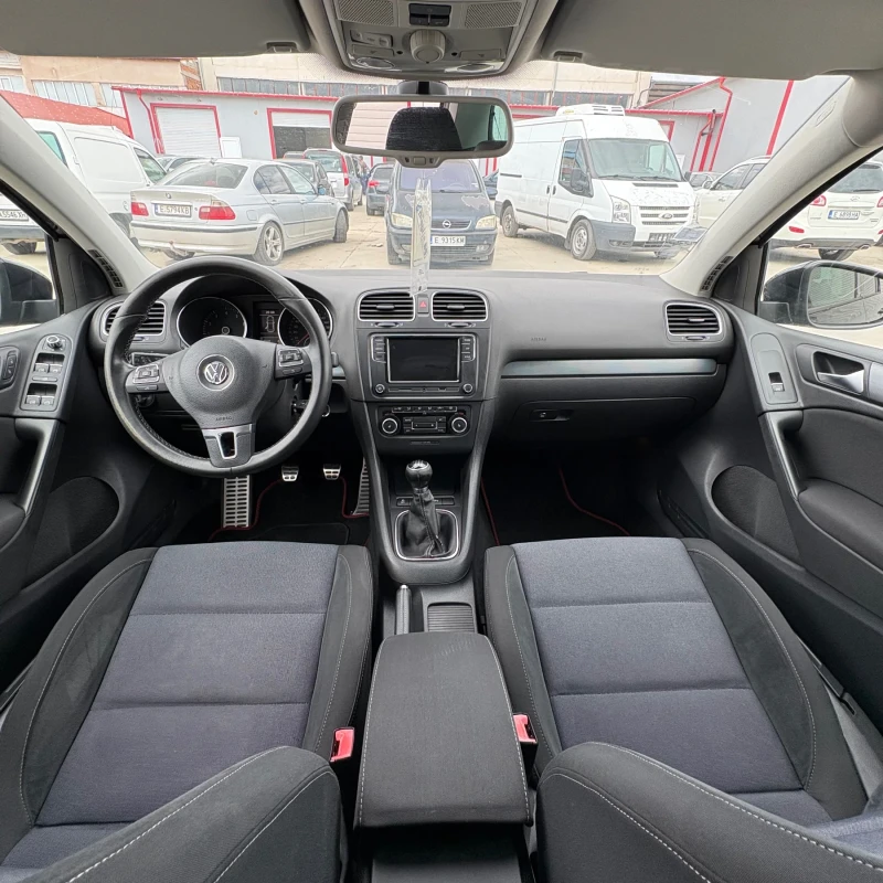 VW Golf VI Style, снимка 9 - Автомобили и джипове - 50092216
