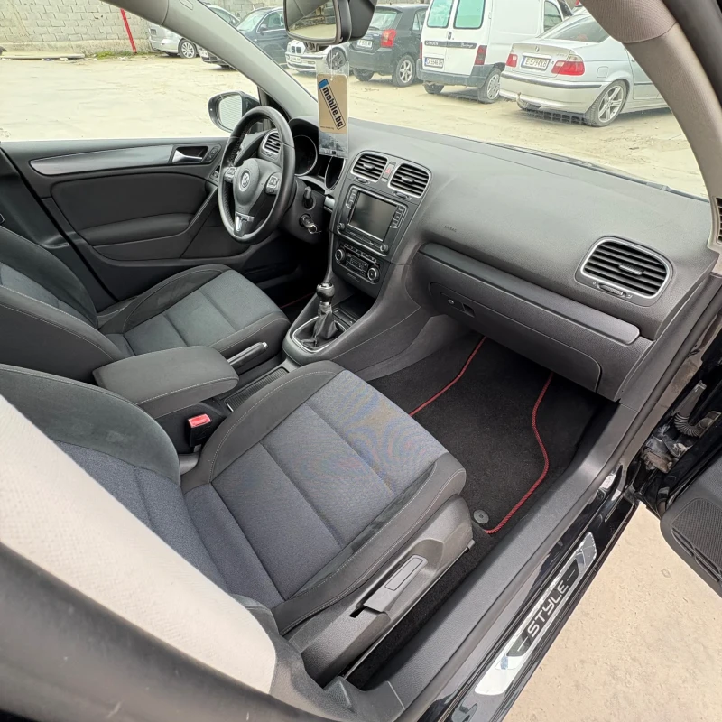 VW Golf VI Style, снимка 10 - Автомобили и джипове - 50092216