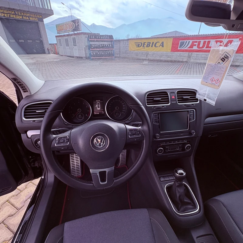 VW Golf VI Style NAVI , снимка 9 - Автомобили и джипове - 51911157