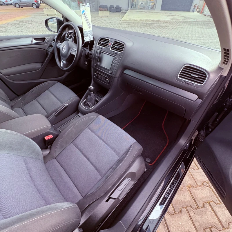 VW Golf VI Style NAVI , снимка 10 - Автомобили и джипове - 51911157