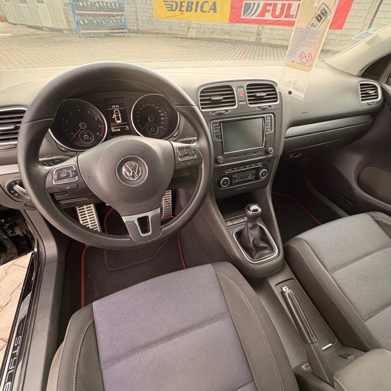 VW Golf VI Style NAVI , снимка 9 - Автомобили и джипове - 51911157