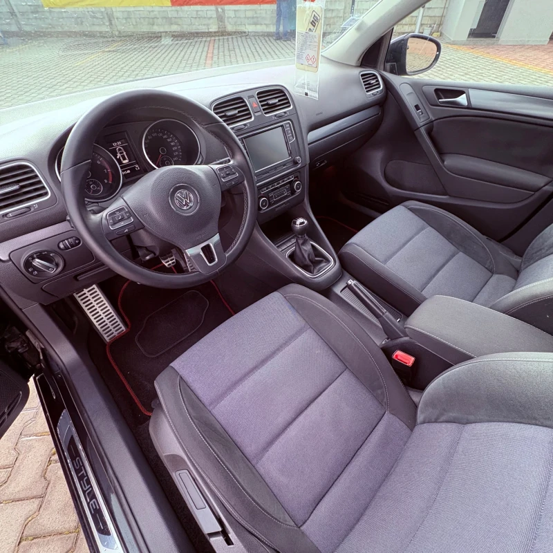VW Golf VI Style NAVI , снимка 7 - Автомобили и джипове - 51911157