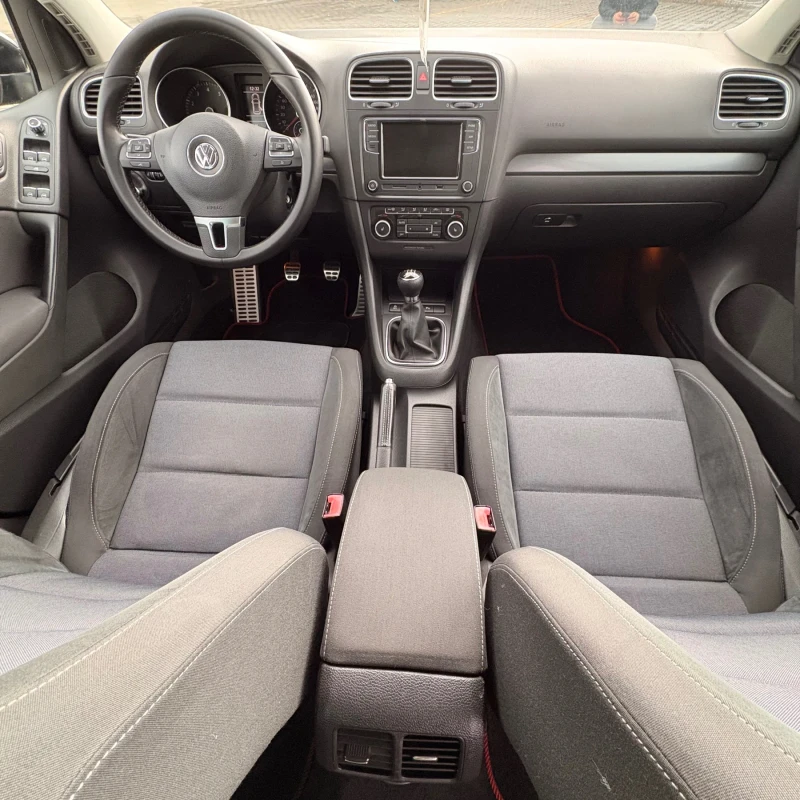 VW Golf VI Style NAVI , снимка 10 - Автомобили и джипове - 51911157
