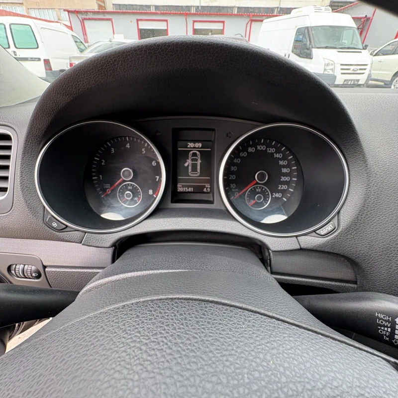 VW Golf VI Style, снимка 11 - Автомобили и джипове - 50092216