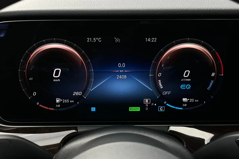 Mercedes-Benz E 300 !! 6408 km !! Бензин+ plug-in, 4Matic, AirMatic, снимка 6 - Автомобили и джипове - 51762876