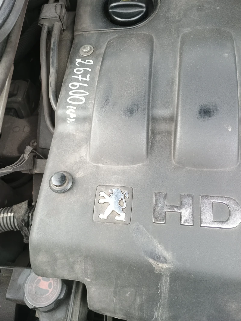 Peugeot 206 2.0 HDI, снимка 7 - Автомобили и джипове - 51783171