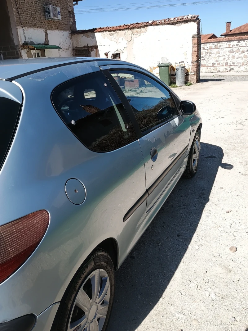Peugeot 206 2.0 HDI, снимка 4 - Автомобили и джипове - 51783171