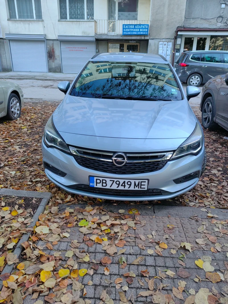 Opel Astra, снимка 3 - Автомобили и джипове - 52258205