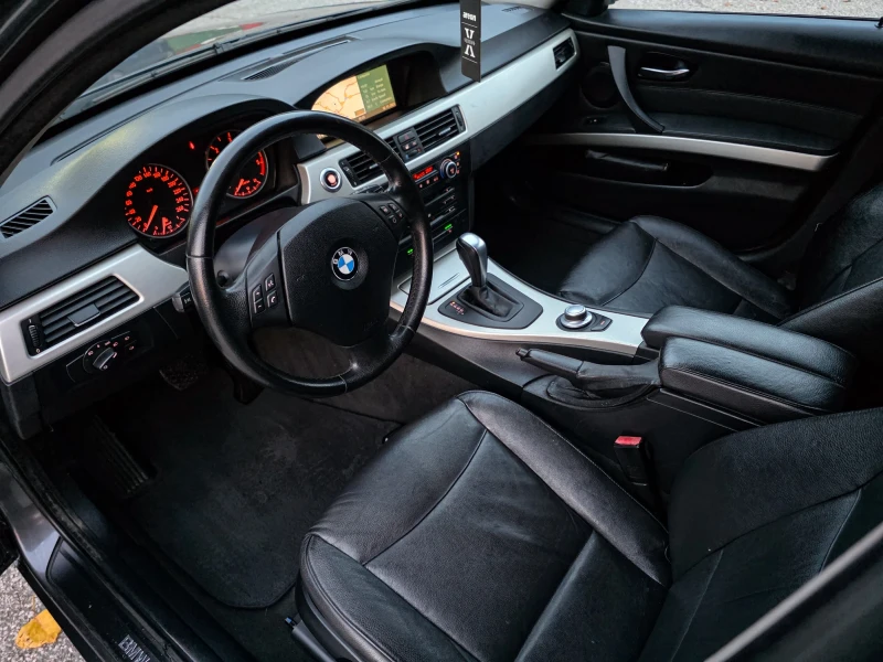 BMW 320 163hp * Нави* Автомат* Ксенон* , снимка 9 - Автомобили и джипове - 52395662