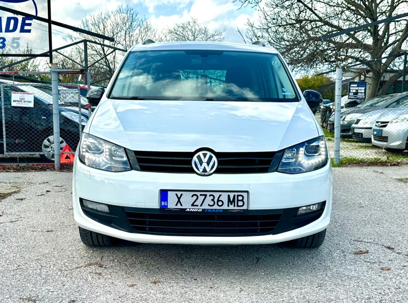 VW Sharan 2.0 TDI, снимка 2 - Автомобили и джипове - 52494617