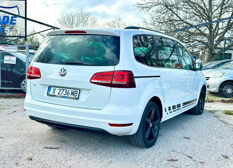 VW Sharan 2.0 TDI, снимка 7 - Автомобили и джипове - 52494617