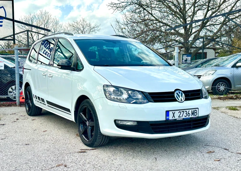VW Sharan 2.0 TDI, снимка 3 - Автомобили и джипове - 52494617