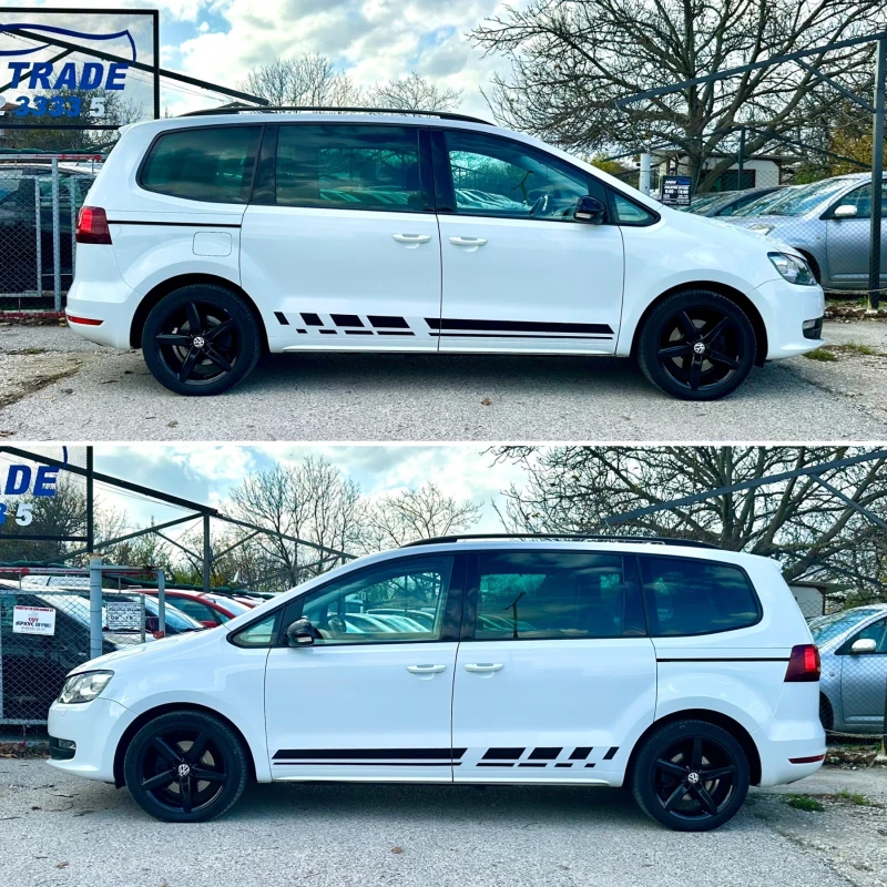VW Sharan 2.0 TDI, снимка 4 - Автомобили и джипове - 52494617