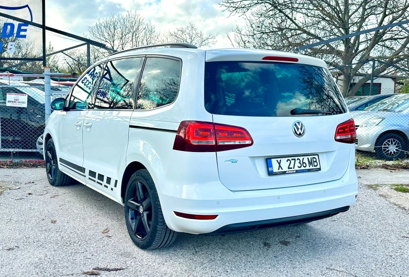 VW Sharan 2.0 TDI, снимка 5 - Автомобили и джипове - 52494617