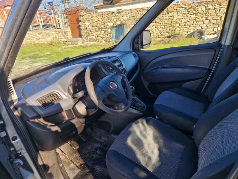 Fiat Doblo 1.4i, 16v, 95кс.12г, КЛИМАТИК.Италия, снимка 8 - Автомобили и джипове - 52580450