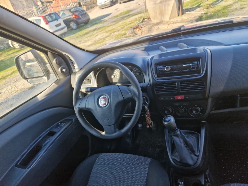 Fiat Doblo 1.4i, 16v, 95кс.12г, КЛИМАТИК.Италия, снимка 10 - Автомобили и джипове - 52580450