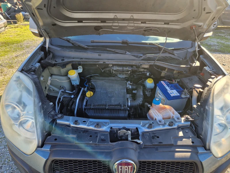 Fiat Doblo 1.4i, 16v, 95кс.12г, КЛИМАТИК.Италия, снимка 11 - Автомобили и джипове - 52580450
