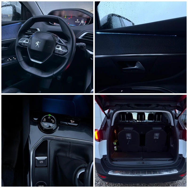 Peugeot 5008 1.5 HDI Навигация/Digital/Камера/Ambient/Лизинг, снимка 15 - Автомобили и джипове - 52593625