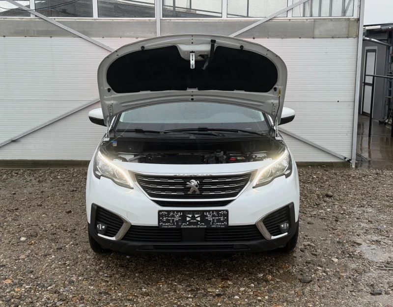 Peugeot 5008 1.5 HDI Навигация/Digital/Камера/Ambient/Лизинг, снимка 16 - Автомобили и джипове - 52593625