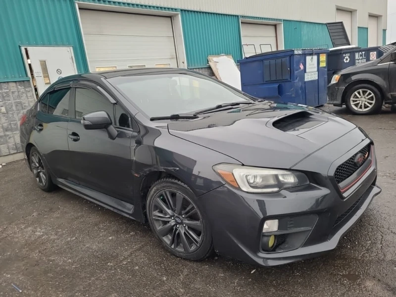 Subaru WRX * W/SPORT PKG * CARFAX * БЕЗ ПЪРВОНАЧАЛНА ВНОСКА, снимка 2 - Автомобили и джипове - 52964282