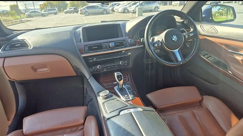 BMW 640 Gran Coupe M sport, снимка 9 - Автомобили и джипове - 53172437