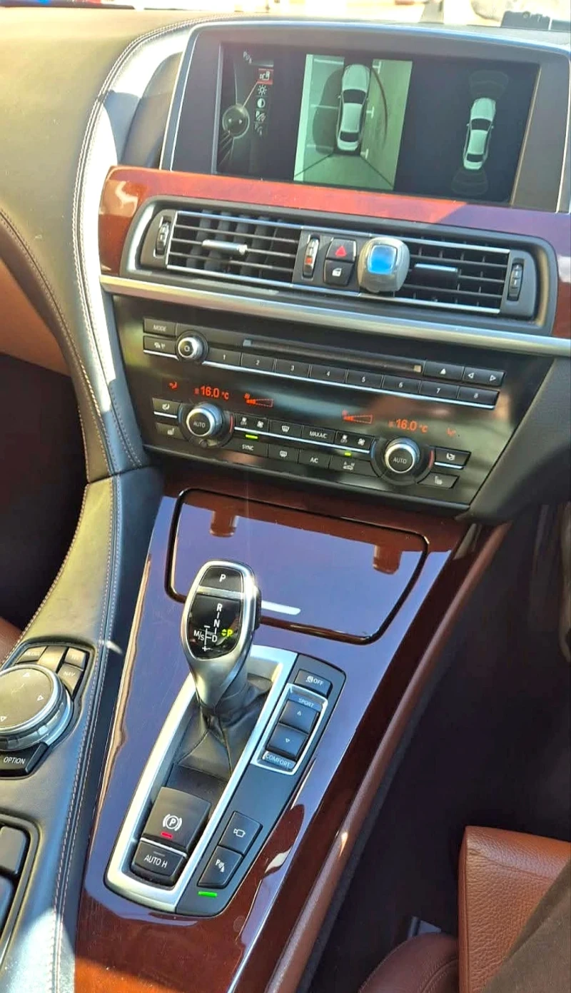 BMW 640 Gran Coupe M sport, снимка 12 - Автомобили и джипове - 53172437