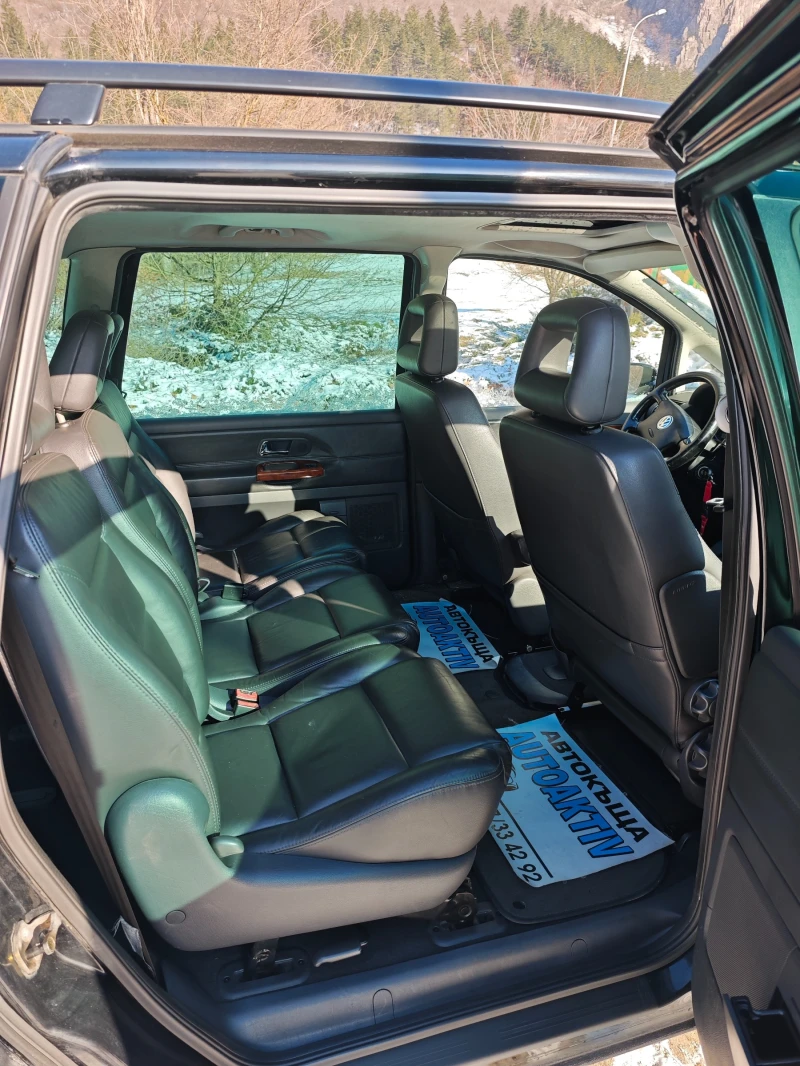 VW Sharan 1.9ТДИ АВТОМАТИК, снимка 4 - Автомобили и джипове - 53177136