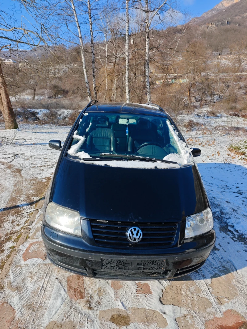 VW Sharan 1.9ТДИ АВТОМАТИК, снимка 12 - Автомобили и джипове - 53177136