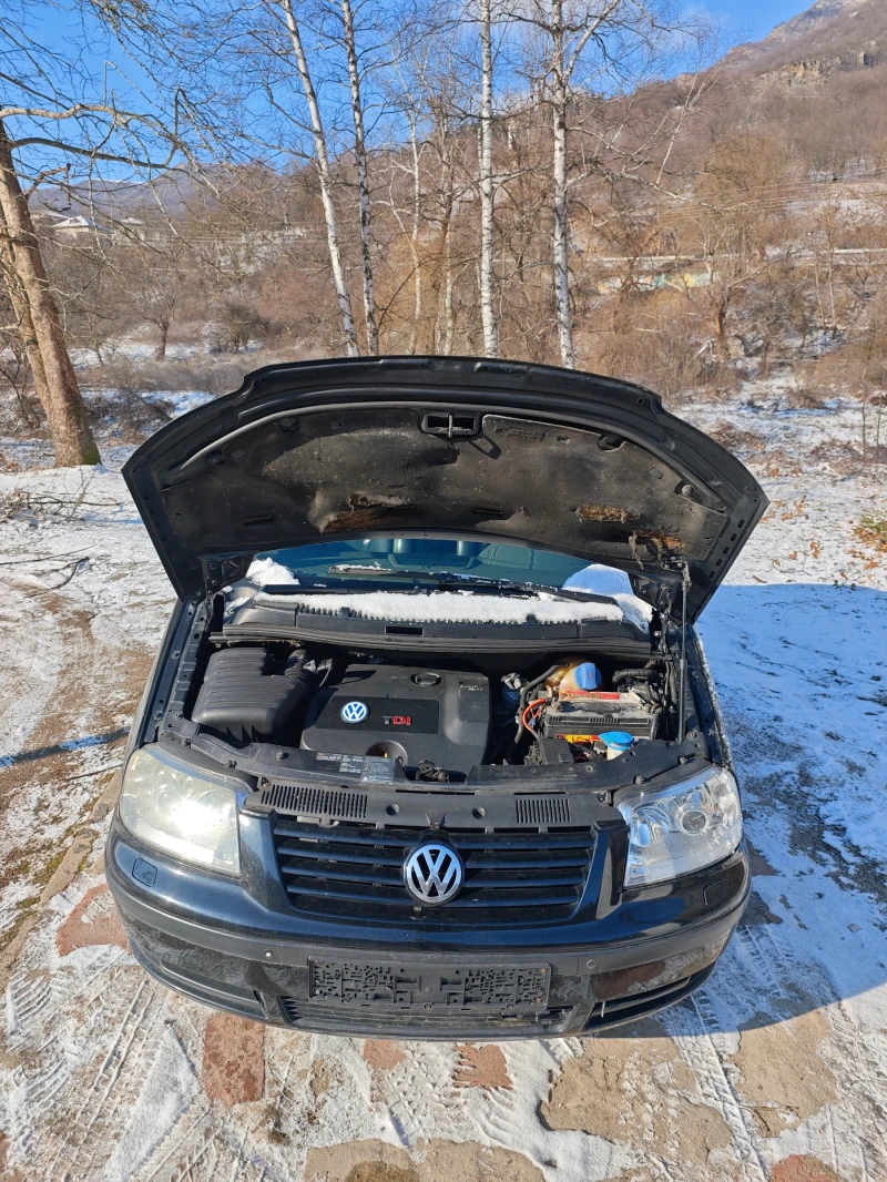 VW Sharan 1.9ТДИ АВТОМАТИК, снимка 2 - Автомобили и джипове - 53177136