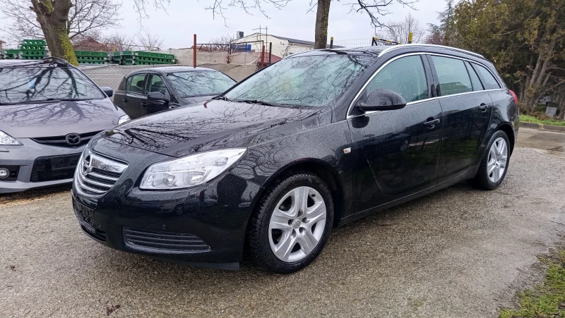 Opel Insignia 2.0CDTI 131 PS СТАРИЯ МОТОР EURO 5, снимка 3 - Автомобили и джипове - 53373966