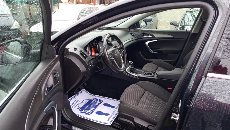 Opel Insignia 2.0CDTI 131 PS СТАРИЯ МОТОР EURO 5, снимка 10 - Автомобили и джипове - 53373966