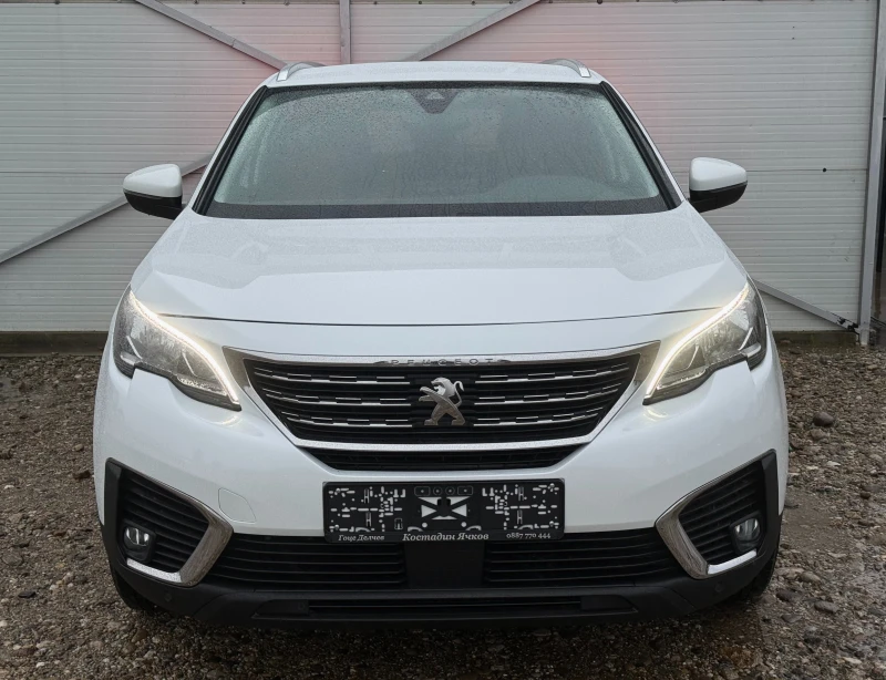 Peugeot 5008 1.5 HDI Навигация/Digital/Камера/Ambient/Лизинг - 24990 лв. / 12777.18 € - 59566384 1