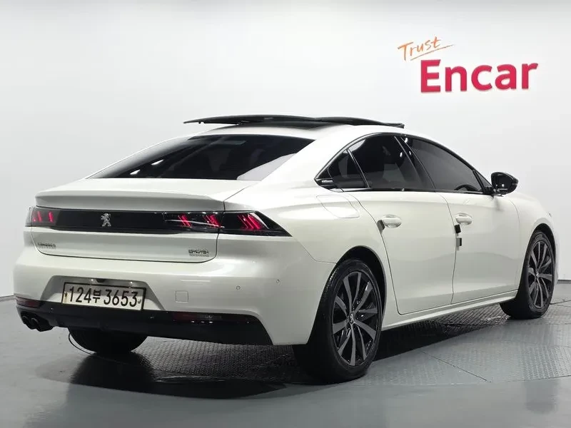Peugeot 508 GTLine - САМО 30% АВАНС, снимка 2 - Автомобили и джипове - 55736799