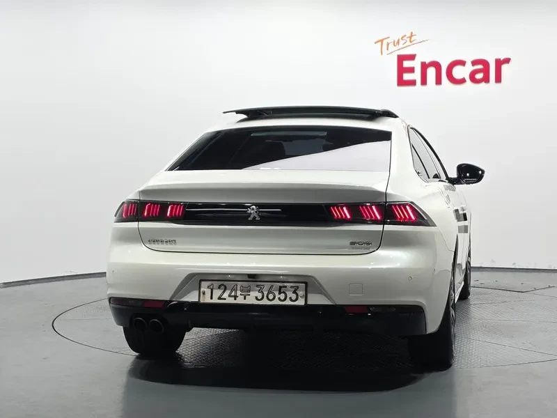 Peugeot 508 GTLine - САМО 30% АВАНС, снимка 4 - Автомобили и джипове - 55736799