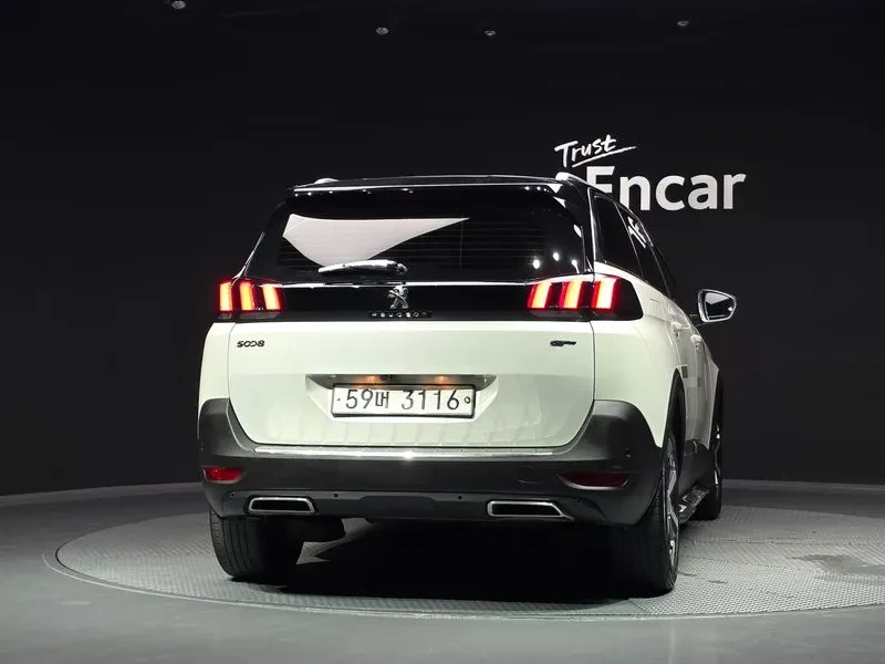 Peugeot 5008 2.0 Bluehdi Gt, снимка 4 - Автомобили и джипове - 55830668