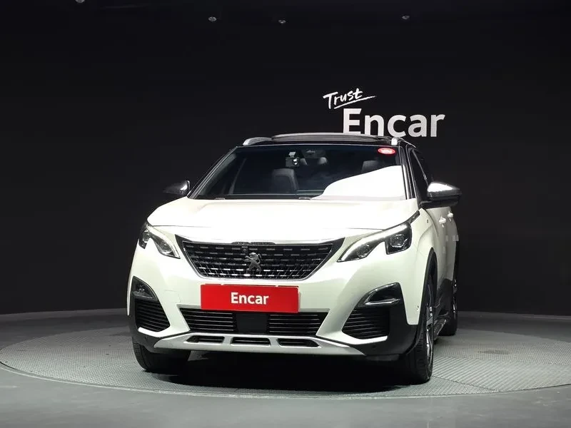 Peugeot 5008 2.0 Bluehdi Gt, снимка 3 - Автомобили и джипове - 55830668