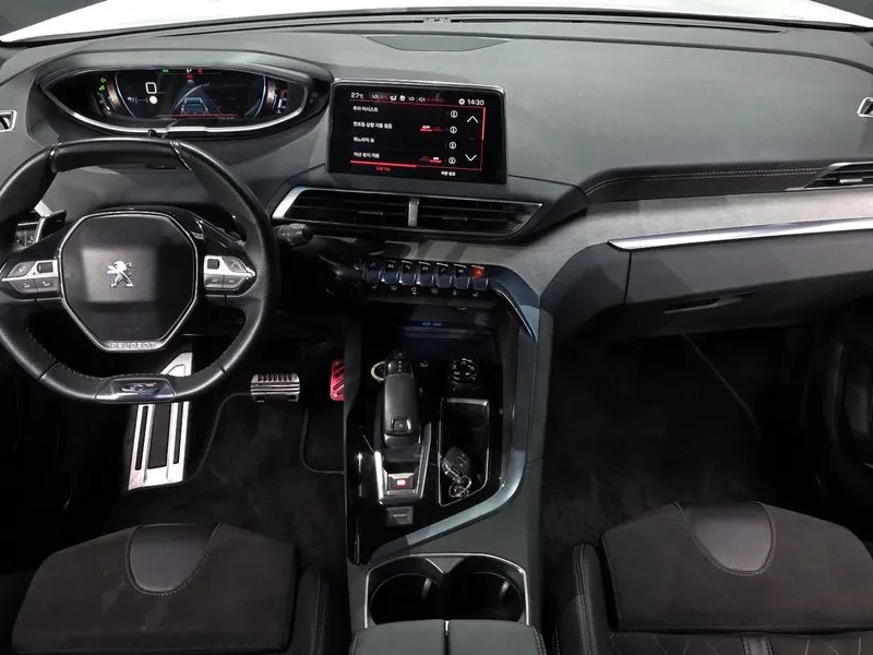 Peugeot 5008 2.0 Bluehdi Gt, снимка 7 - Автомобили и джипове - 55830668