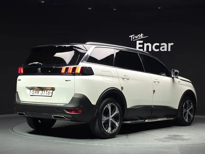 Peugeot 5008 2.0 Bluehdi Gt, снимка 2 - Автомобили и джипове - 55830668