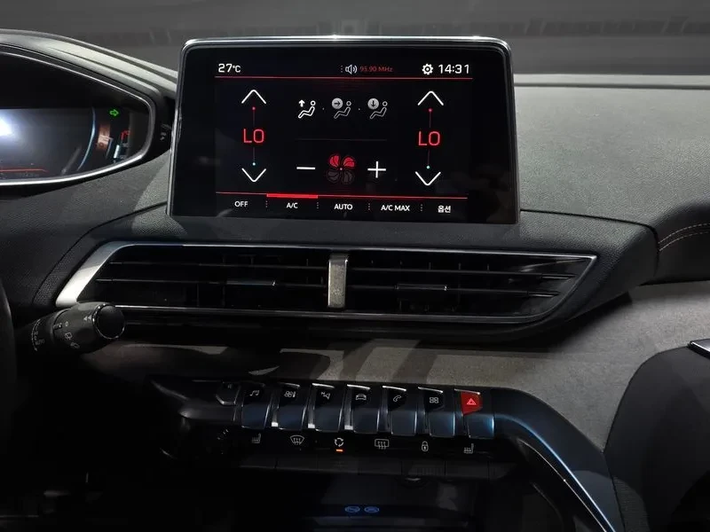 Peugeot 5008 2.0 Bluehdi Gt, снимка 14 - Автомобили и джипове - 55830668