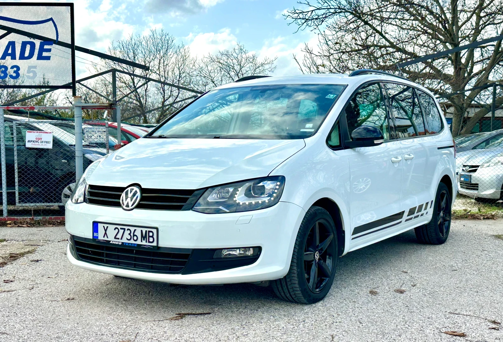 VW Sharan 2.0 TDI, снимка 1