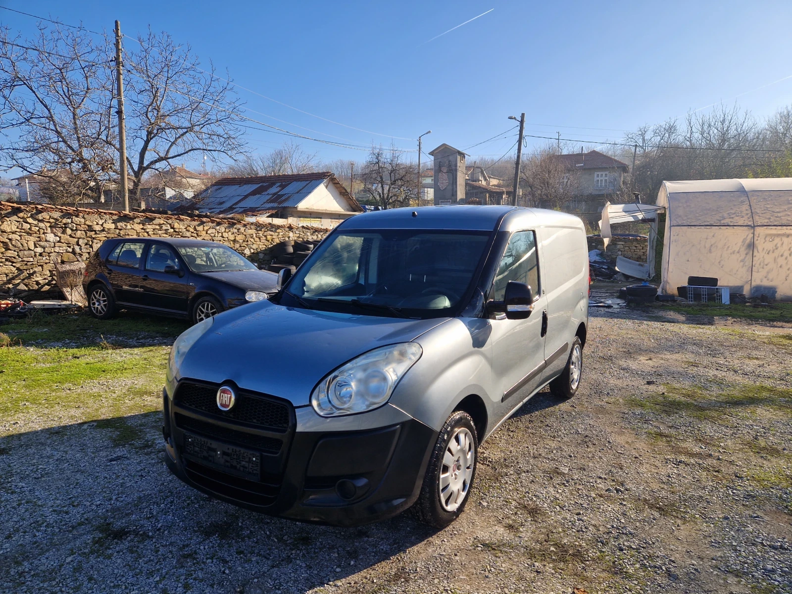 Fiat Doblo 1.4i, 16v, 95кс.12г, КЛИМАТИК.Италия, снимка 1
