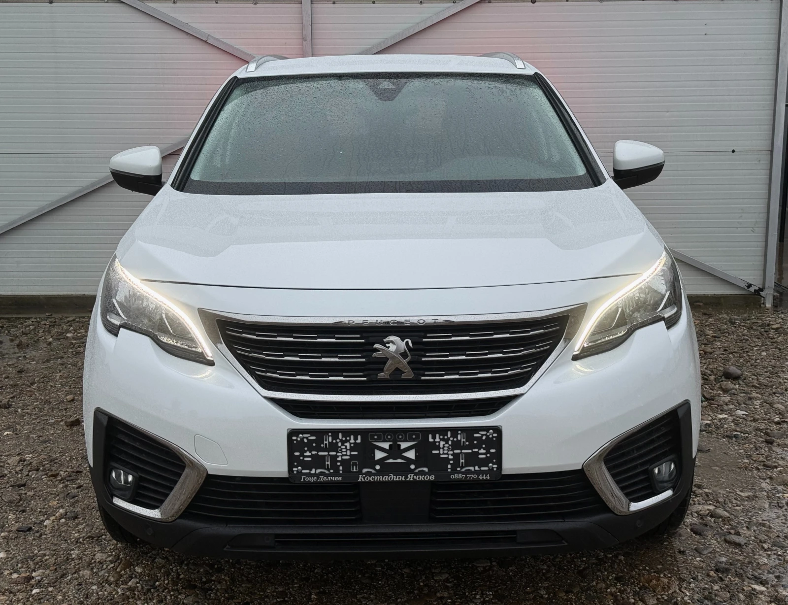 Peugeot 5008 1.5 HDI Навигация/Digital/Камера/Ambient/Лизинг, снимка 1
