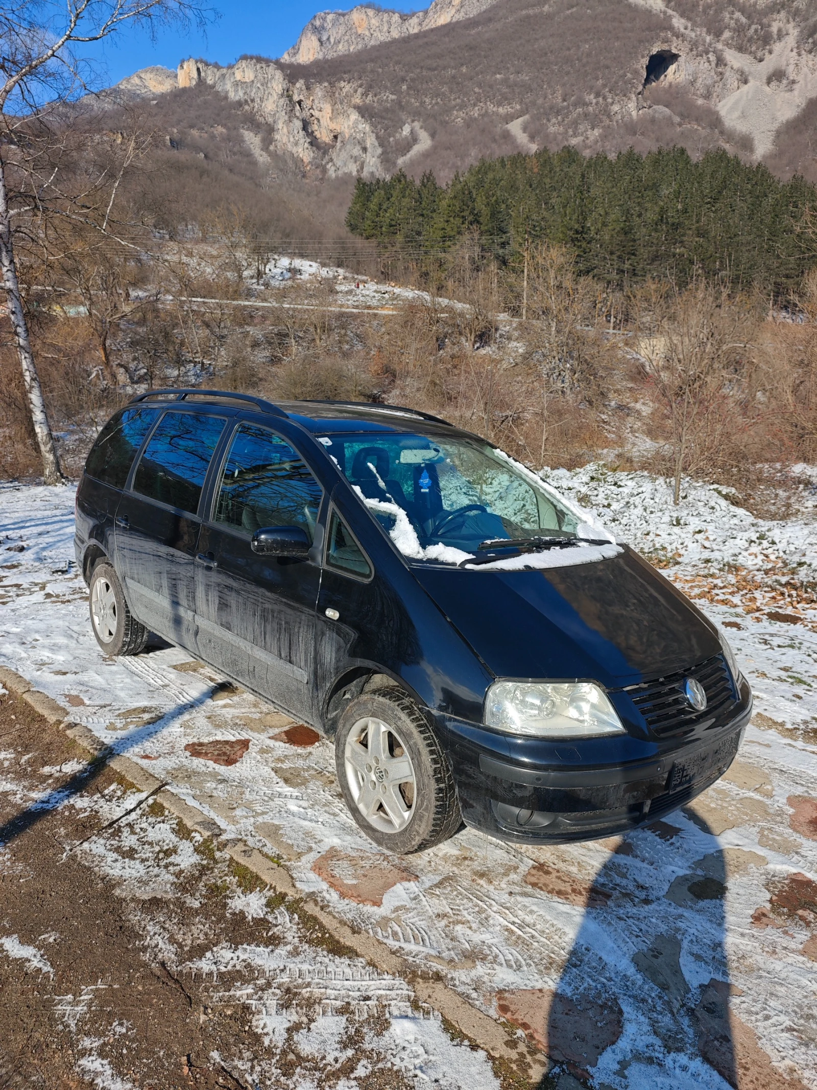 VW Sharan 1.9ТДИ АВТОМАТИК, снимка 1