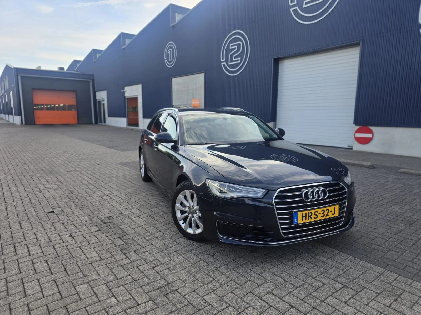 Audi A6 3.0TDI ORIGINAL KM VNOS OT HOLLANDIA , снимка 1