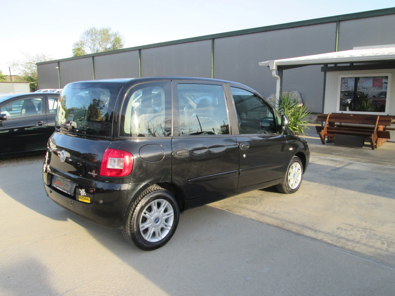 Fiat Multipla 1.9M-JET 120kc - изображение 5