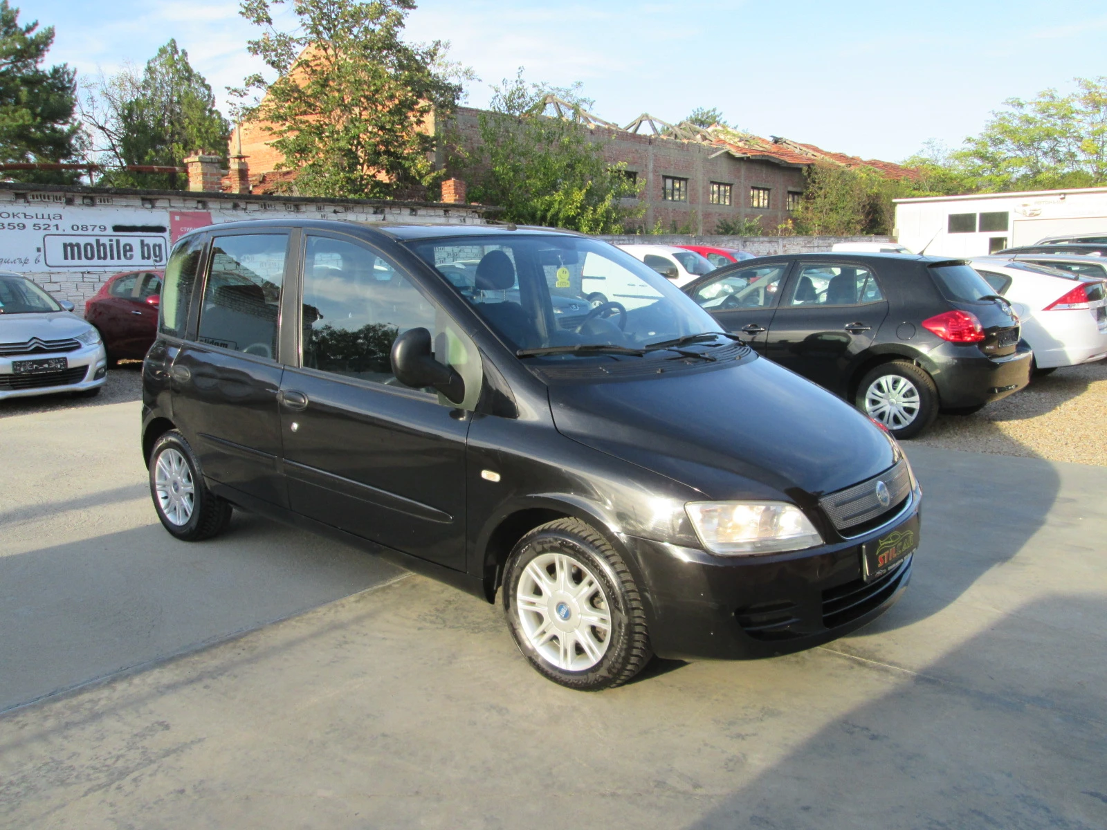 Fiat Multipla 1.9M-JET 120kc - изображение 3