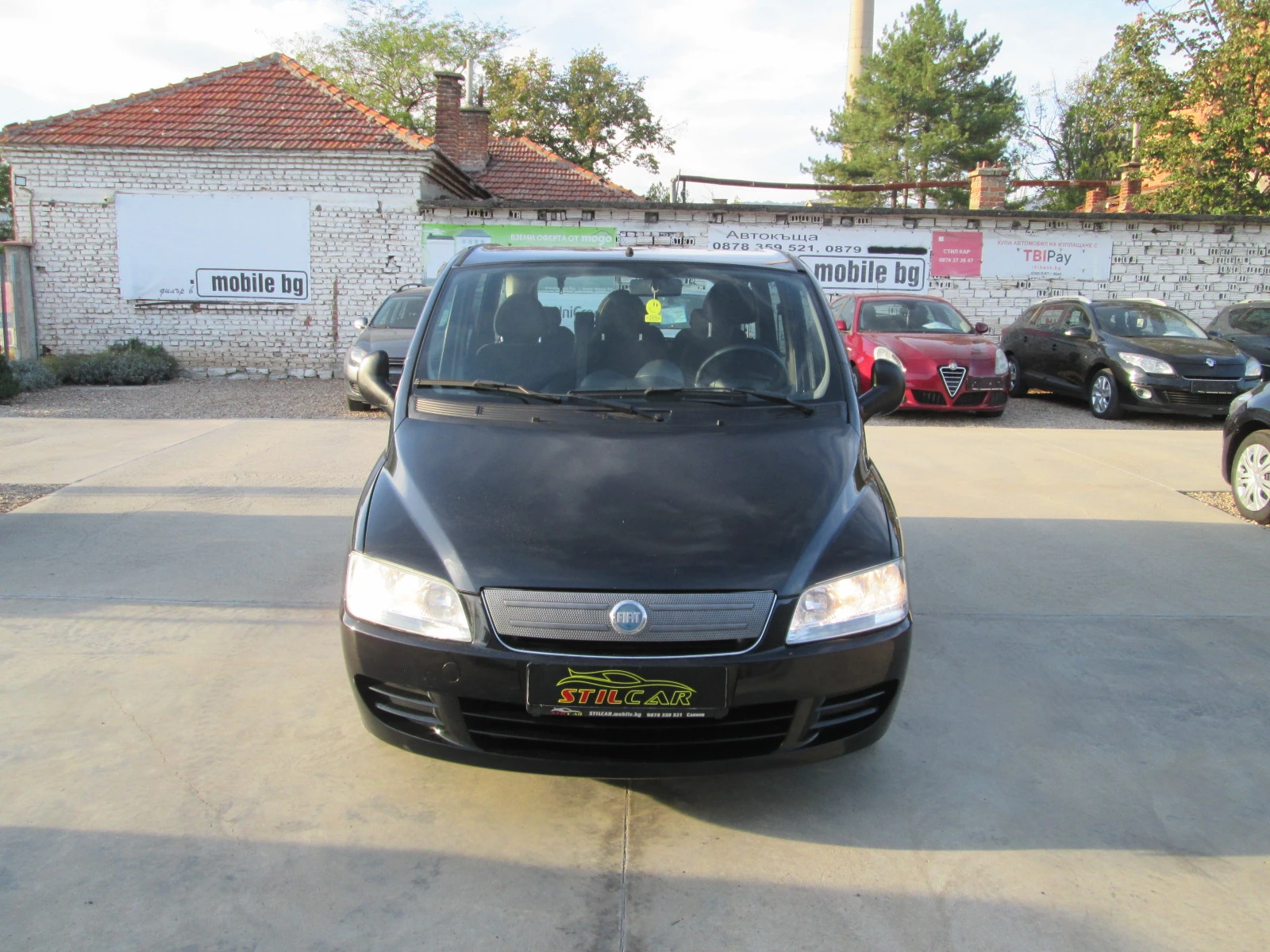 Fiat Multipla 1.9M-JET 120kc - изображение 2